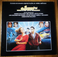 Souvenirs Souvenirs B.O.F Vinyl 1984 J.Hallyday Sheila S.Vartan Chaussettes Noir