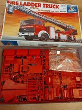 maquette camion 1/24 italeri iveco fire leader pompier