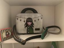 Beauty Case Santoro  Gorjuss rigide 29x21x15.  Et Un Portefeuille jamais Servi