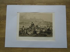 LITHOGRAPHIE - La Bretagne