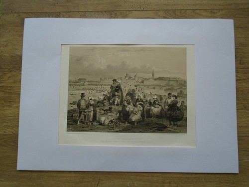 Lithographie la bretagne - lithographie,