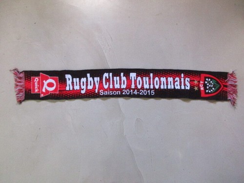 écharpe rugby vintage rct - de,