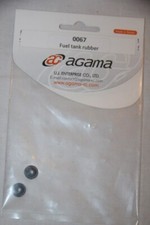 Agama RC - Fuel Tank  Rubber - Joint support Réservoir A8 Evo - 0067