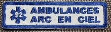 ECUSSON PATCH AMBULANCES PLEIN CIEL (ECU 78)