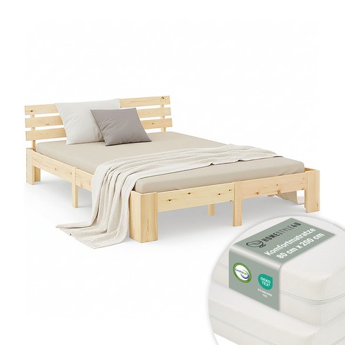 Cadre lit 160x200 avec - lit,