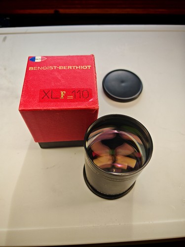 Objectif berthiot xl 110mm - objectif, b.