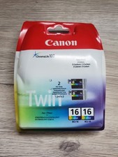 Cartouche d'encre couleur Canon BCI-16 C/M/Y (lot de deux cartouches)