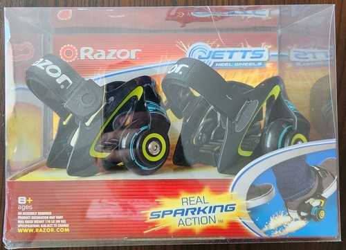 Razor jetts heel wheels - razor,