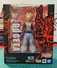 BANDAI 2025 NYCC Dragon Ball Z S.H.Figuarts SHF Super Saiyan Gogeta Exclusive