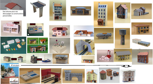 Modélisme ferroviaire - , +