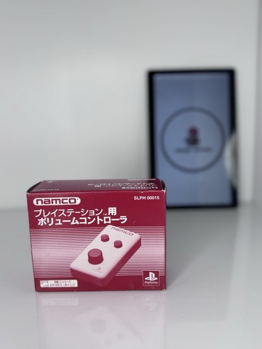 Ps1 namco volume controller - ps1,