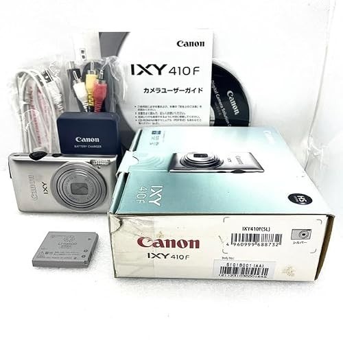 Canon ixy 410f argent mp - argent, 12,1