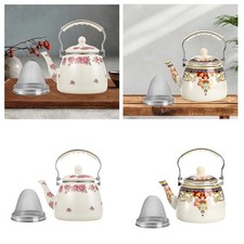 Bouilloire à thé en émail