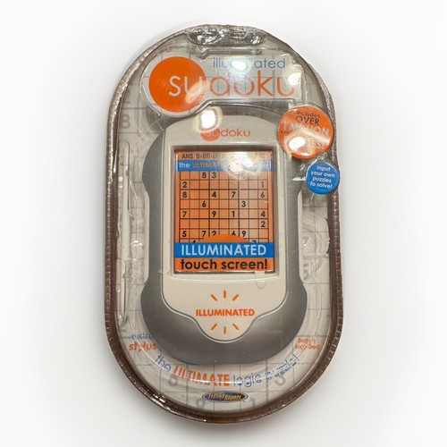 Sudoku puzzle hand held game - hand,