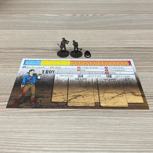 Zombicide troy survivant - troy,