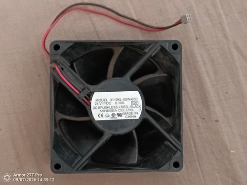 Ventilateur nmb minebea - ventilateur,