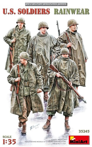 Miniart soldats américains - miniart,