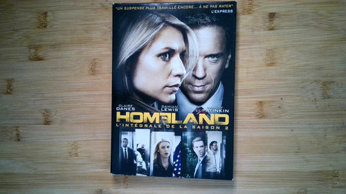 Homeland integrale de - homeland, l'integrale