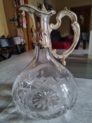 Carafe décanter cristal - carafe, en