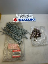 34 rayons + 31 écrous roue arrière suzuki 65320-04f00 xf 650 freewind 1997 2001