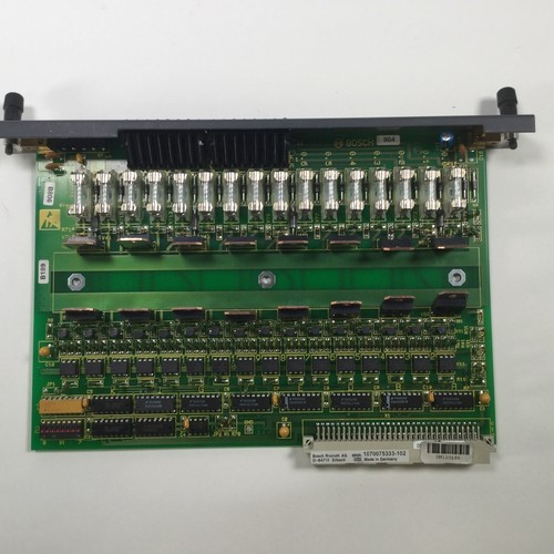 Bosch 1070075333 cpu board - bosch,