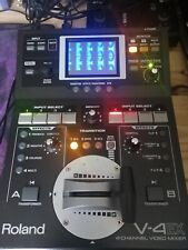 Roland Edirol v4ex noir état correct 