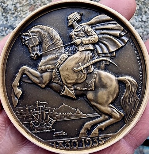 Superbe médaille compagnie - médaille,