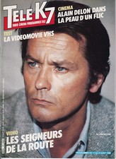 Télé K7 N° 101/1985 - Alain Delon Parole de Flic Les Seigneurs de la Route