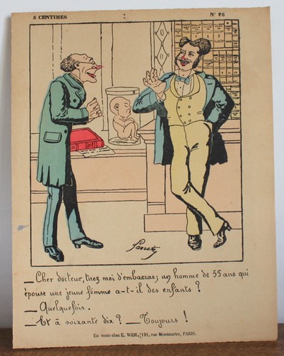 Gravure dessin caricature - dessin,