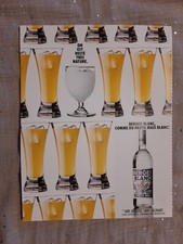 Publicité de presse Berger Blanc De 1990 - Old paper advertisement