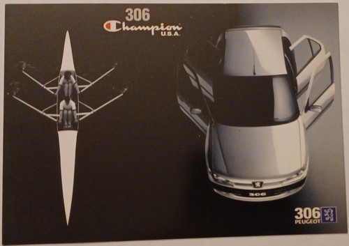 Peugeot 106 cartoon - cp,
