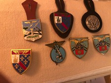 Lot de 6 insignes anciens
