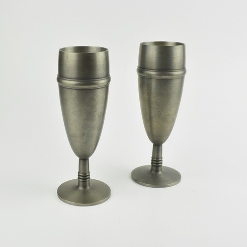 Gobelets étains sks - 2,