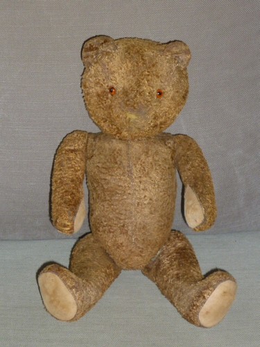Ancien ours nounours chocolat - nounours,