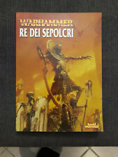 warhammer livre d'armée roi des tombes de Khemri version italienne jamais servi