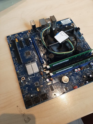 Carte mère intel - mère, dp55wb