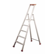 Escabeau "Super Pro" MP 2370 - 6 marches - hauteur 3,32 m TUBESCA