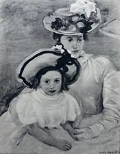 Mary Cassatt, Héliogravure