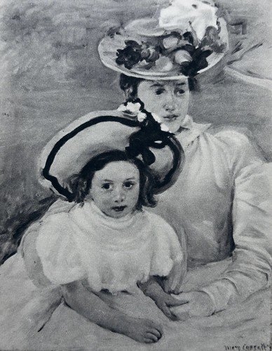 Mary cassatt héliogravure - mary,