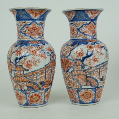 Paire vases imari - paire,