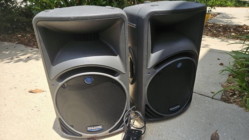 Mackie srm450 v1active powered - mackie,