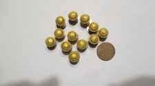 FRANCE  LEGION ETRANGERE   lot de 12 boutons de plastron/ gilet tenue de sortie 