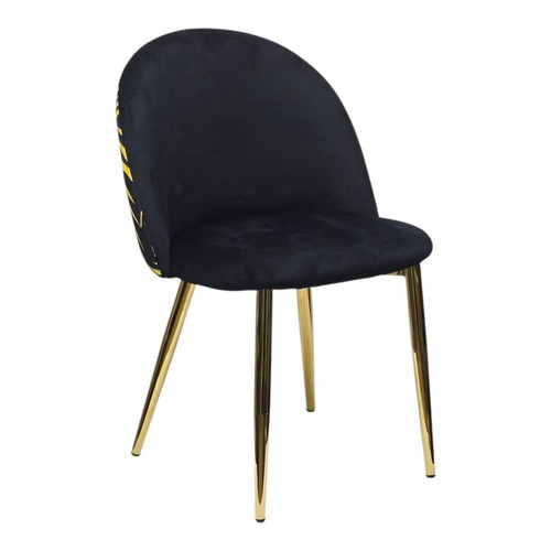 Chaise double floral - double,