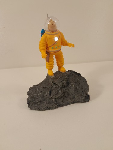 Figurine tintin a - "on, marché