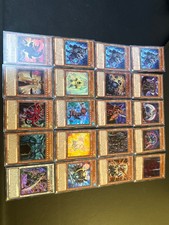 Vente de carte Yu-Gi-Yo à n très bon état, Deck Des Dieux Égyptiens.