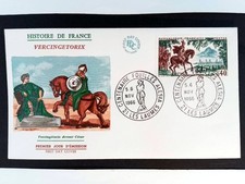 Vercingétorix (-80-46 av. J.C.),  FRANCE 1966 ENVELOPPE 1er Jour - FDC  787