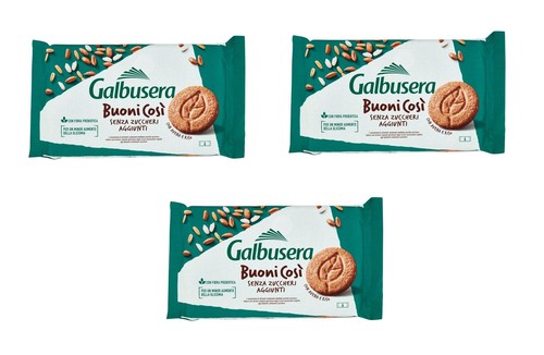 Galbusera buoni così lot 3 - così, de