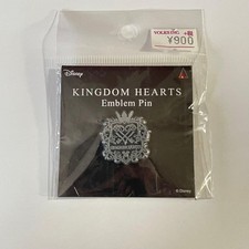 Disney Kingdom Hearts Emblème Badge Pins Square Enix 20th Anniversary