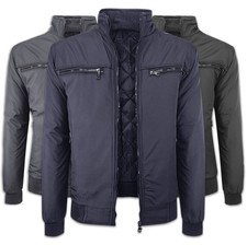 Gilet homme d'hiver gilet classique rembourré veste confortable VEQUE