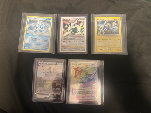 Lot arceus cards x - arceus,
